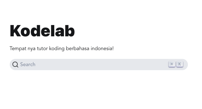 Kodelab [ongoing]