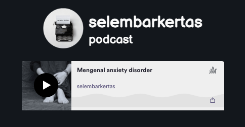 selembar kertas podcast