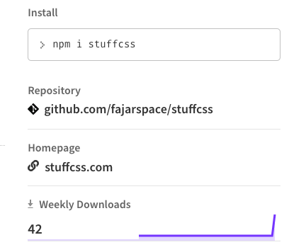Stuff CSS [ongoing]